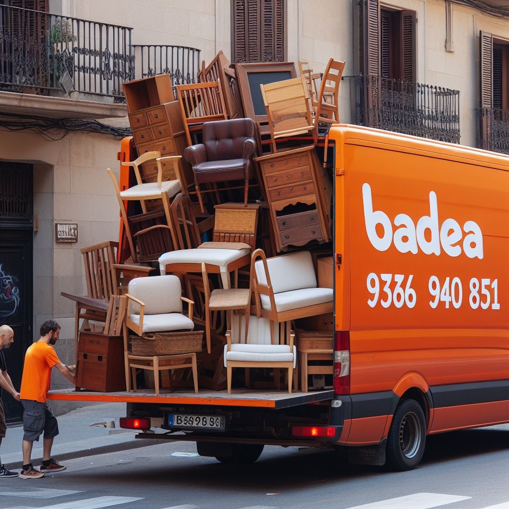 Vaciado de pisos y locales Pallejà 08780
