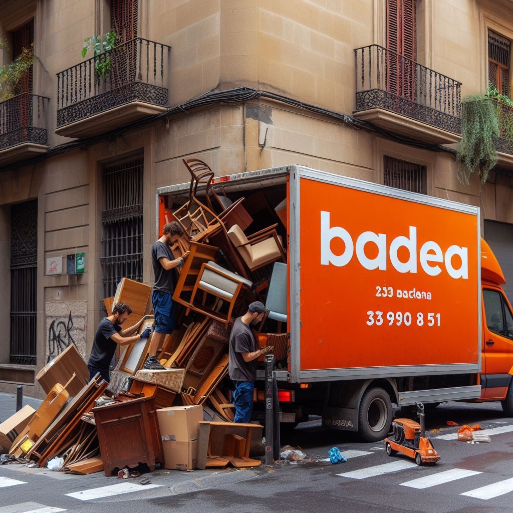Vaciado de pisos y locales Gavà 08850
