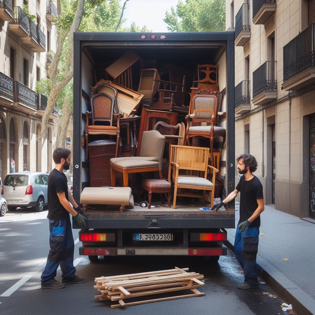 Cómo prepararse para un vaciado de local comercial en Girona 17000