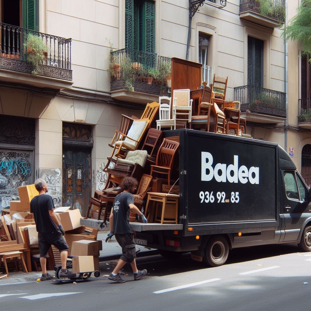 Precauciones durante el vaciado de propiedades