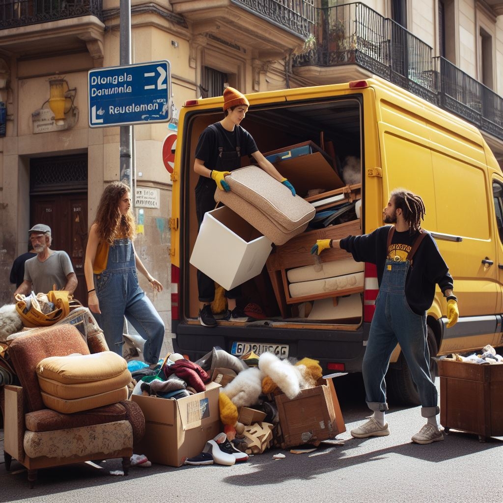 Servicios de limpieza y desinfección post-vaciado