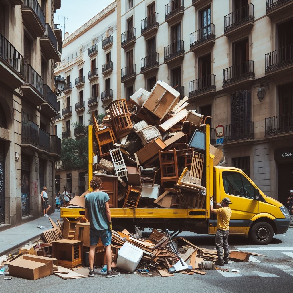 Soluciones de vaciado para fin de arrendamiento en Olot 17800
